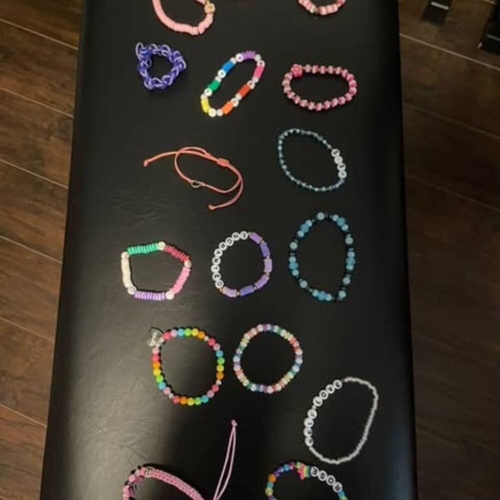 homemade beaded bracelets